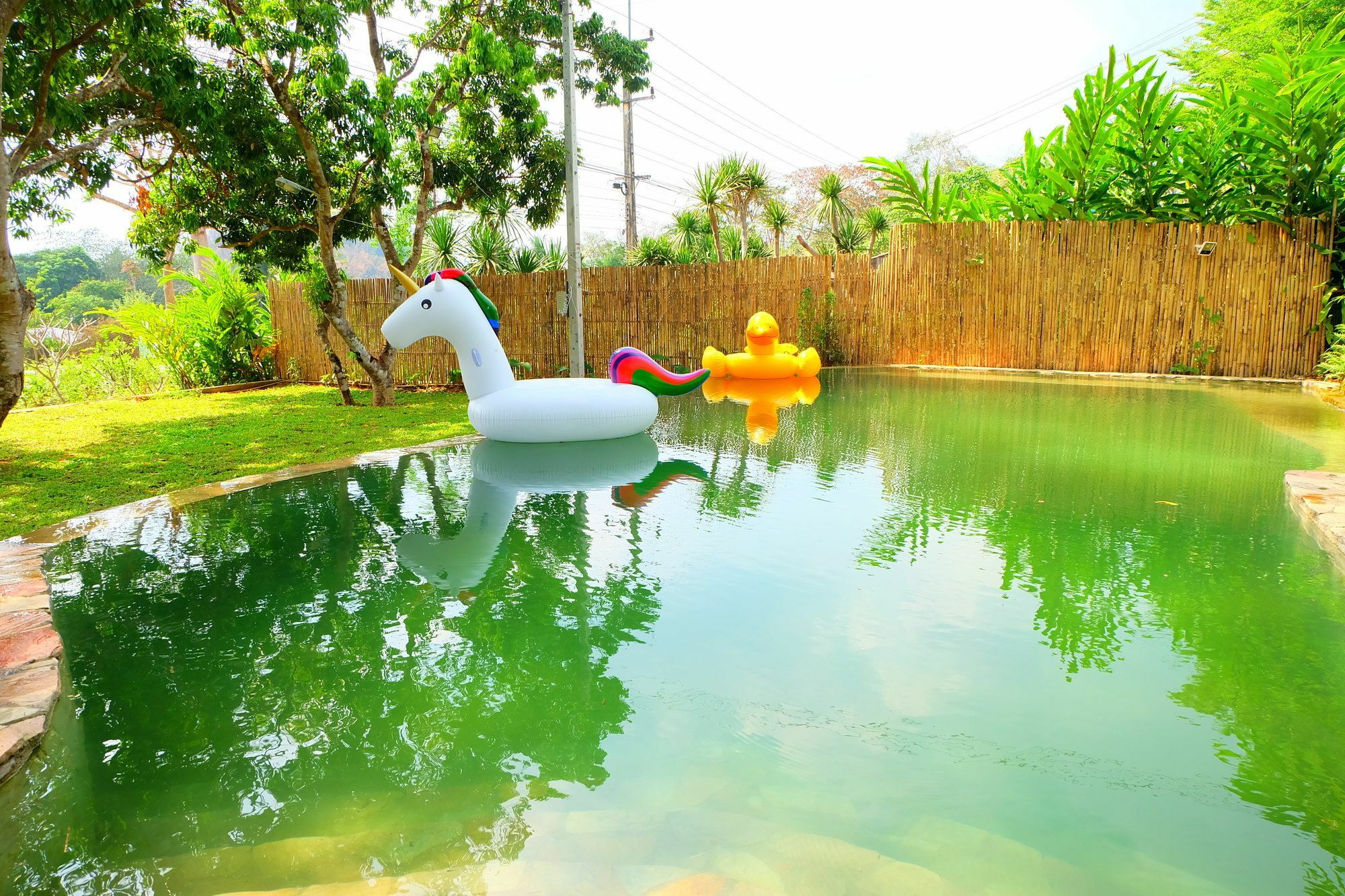 In My Dream Resort Sai Yok Exterior photo