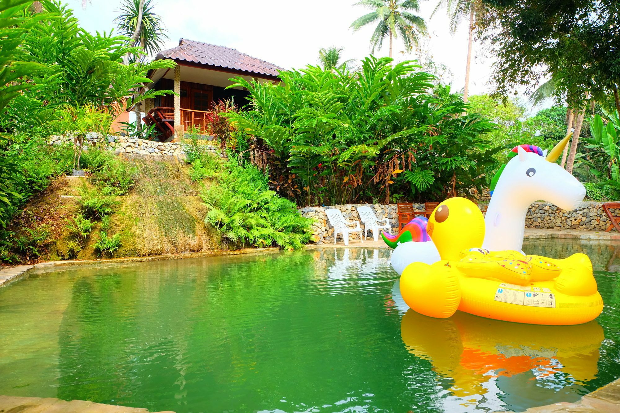 In My Dream Resort Sai Yok Exterior photo